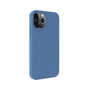 Aizmugurējais vāciņš Evelatus Apple iPhone 12 / 12 Pro Premium Magsafe Soft Touch Silicone Case Navy Blue