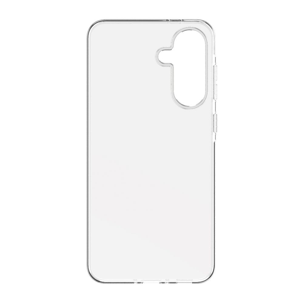 Back panel cover Evelatus Samsung Galaxy A56 Clear Silicone Case 1.5mm TPU Transparent