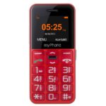 Mobiiltelefon MyPhone  Halo Easy Single SIM Red
