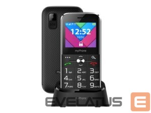 Mobilie telefoni MyPhone  Halo C Dual SIM Black
