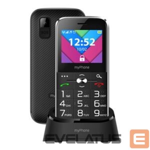 Mobiiltelefon MyPhone  Halo C Dual SIM Black