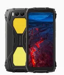 Išmanusis telefonas Blackview  MOBILE PHONE BV7300/6/256GB BLACK Yellow