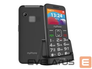 Mobilie telefoni MyPhone  HALO 3 LTE Dual SIM Black
