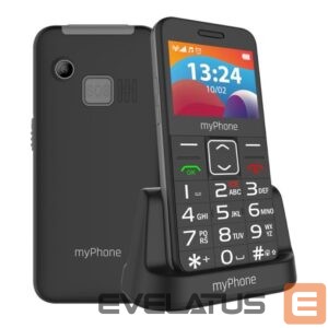 Mobilie telefoni MyPhone  HALO 3 LTE Dual SIM Black