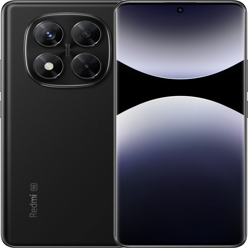Смартфон Xiaomi Redmi Note 14 Pro 4G 8/256GB Midnight Black