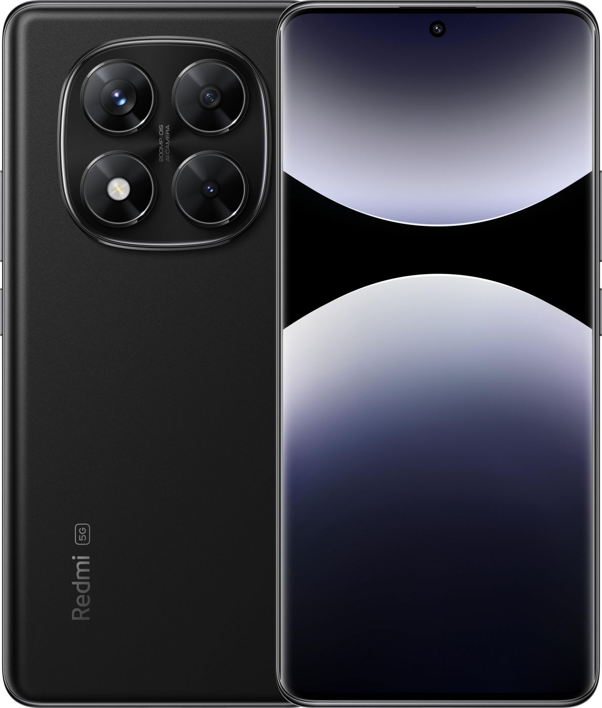 Смартфон Xiaomi Redmi Note 14 Pro 5G 8/256GB Midnight Black