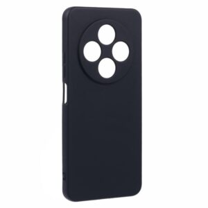 Nugarėlės dėklai iLike Xiaomi Redmi 14C 4G/ 14C 5G / Redmi A4 / POCO C75 Silicone case Black