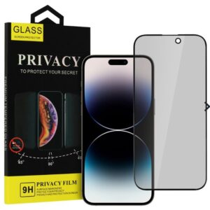 Aizsargstikls iLike Samsung Privacy Glass Galaxy A35 5G/A55 5G Black