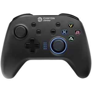 Bezvadu lādētājs Canyon  Gamepad GP-W3 Android/Nintendo/PC/PS3 Wireless White