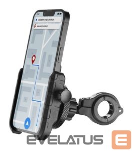 Auto turētājs Cellularline  Newrban Metall Handy Black