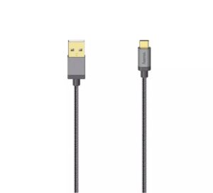 Kabelis Hama  USB cable USB 2.0 0.75 m USB C USB A 