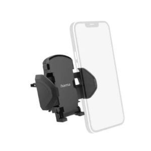 Auto turētājs Hama  Move Passive holder Mobile phone/Smartphone Black