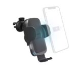 Auto turētājs Hama  Car charging cable + quick-charge USB C Black