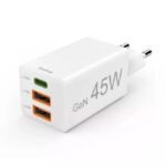 Adaptrid Hama  45W multiport PowerDelivery Quickcharge White