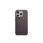 Back panel cover Evelatus Apple iPhone 16 Pro PC NeoCase with MagSafe Brown