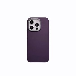 Aizmugurējais vāciņš Evelatus Apple iPhone 16 Pro PC NeoCase with MagSafe Deep Purple