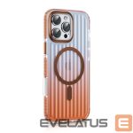Back panel cover Evelatus Apple iPhone 16 EchoWave Vivid MagSafe Pink