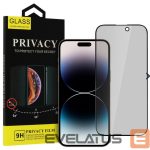 Protective glass iLike Samsung GALAXY A36 5G Privacy Glass for SAMSUNG Black