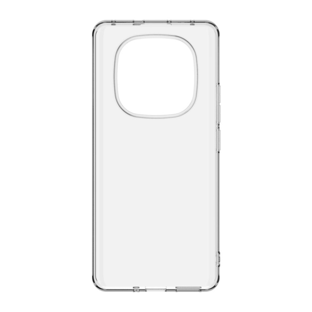 Tagakaaned Evelatus Xiaomi Redmi Note 14 Pro Plus 5G Clear Silicone Case 1.5mm TPU Transparent