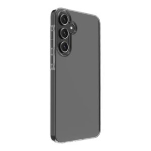 Back panel cover Evelatus Samsung Galaxy A55 Clear Silicone Case 1.5mm TPU Transparent