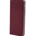 Atveramie maciņi iLike Xiaomi Redmi 14C 4G/ 14C 5G / Redmi A4 / POCO C75 Smart Magnetic case Burgundy