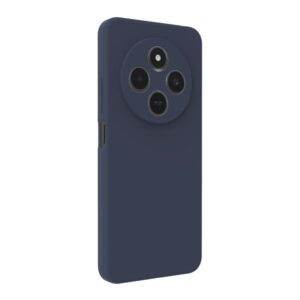 Aizmugurējais vāciņš Evelatus Xiaomi Redmi 14C 4G/ 14C 5G / Redmi A4 / POCO C75 Premium Soft Touch Silicone Case Midnight Blue