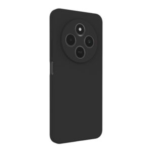 Nugarėlės dėklai Evelatus Xiaomi Redmi 14C 4G/ 14C 5G / Redmi A4 / POCO C75 Premium Soft Touch Silicone Case Black