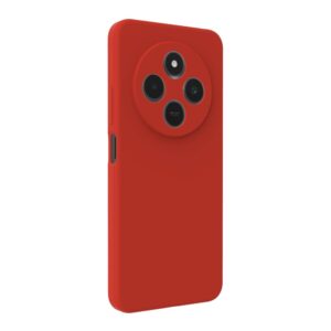 Aizmugurējais vāciņš Evelatus Xiaomi Redmi 14C 4G/ 14C 5G / Redmi A4 / POCO C75 Premium Soft Touch Silicone Case Red