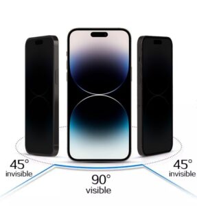 Apsauginiai stiklai iLike - GALAXY S25 / S24  Tempered Privacy Glass