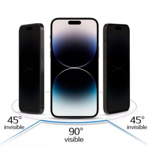 Protective glass iLike - GALAXY S25 / S24  Tempered Privacy Glass