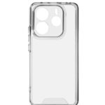 Back panel cover iLike Xiaomi Redmi Note 14 5G (Global) Hybrid Crystal case Transparent