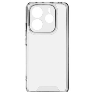 Back panel cover iLike Xiaomi Redmi Note 14 5G (Global) Hybrid Crystal case Transparent