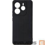 Back panel cover iLike Xiaomi Redmi Note 14 5G (Global) Silicon case Black