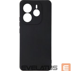 Tagakaaned iLike Xiaomi Redmi Note 14 5G (Global) Silicon case Black