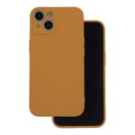 Tagakaaned iLike - Samsung Galaxy A15 4G/A15 5G Silicone case Brown