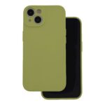 Nugarėlės dėklai iLike - Samsung Galaxy A15 4G/A15 5G Silicone case Olive