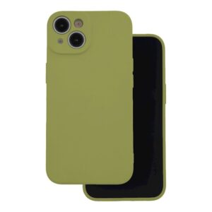 Back panel cover iLike - Samsung Galaxy A15 4G/A15 5G Silicone case Olive