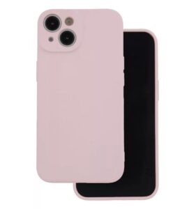 Aizmugurējais vāciņš iLike - Samsung Galaxy A15 4G/A15 5G Silicone case Rose