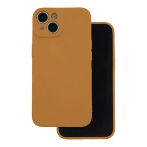 Aizmugurējais vāciņš iLike - Samsung Galaxy A35 5G Silicone case Brown