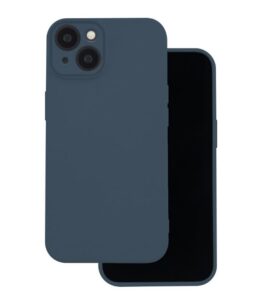 Back panel cover iLike - Samsung Galaxy S25 Edge Silicone case Dark Blue