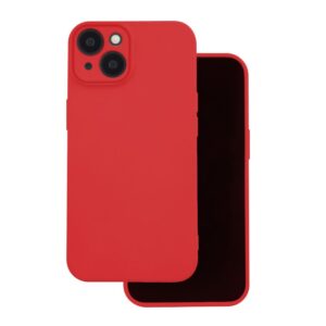 Back panel cover iLike - Samsung Galaxy S25 Edge Silicone case Red