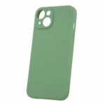 Aizmugurējais vāciņš iLike - Samsung Galaxy A14 4G Silicone case Light Green