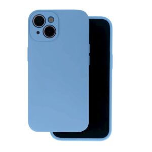 Aizmugurējais vāciņš iLike - Samsung Galaxy A14 5G Silicone case Light Blue