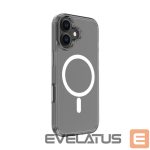Back panel cover Evelatus Apple iPhone 17 Clear Case with MagSafe Transparent