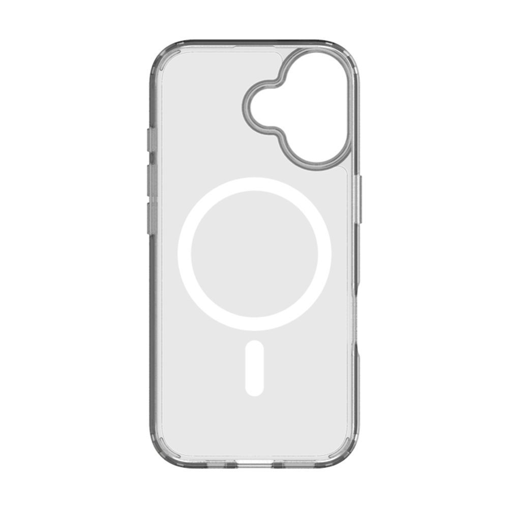 Aizmugurējais vāciņš Evelatus Apple iPhone 17 Clear Case with MagSafe Transparent