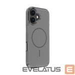 Чехол на заднюю панель Evelatus Apple iPhone 17 Clear Case MagSafe Silicone Transparent