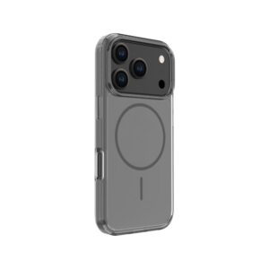 Tagakaaned Evelatus Apple iPhone 17 Pro Clear Case MagSafe Silicone Transparent