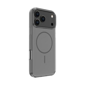 Tagakaaned Evelatus Apple iPhone 17 Pro Max Clear Case MagSafe Silicone Transparent