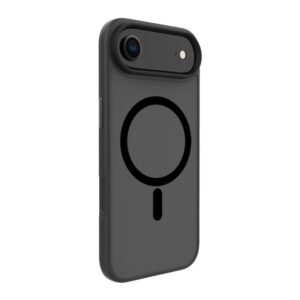 Aizmugurējais vāciņš Evelatus Apple iPhone 17 Air Hybird Case With MagSafe PC+TPU Black