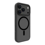 Back panel cover Evelatus Apple iPhone 17 Pro Hybird Case With MagSafe PC+TPU Black